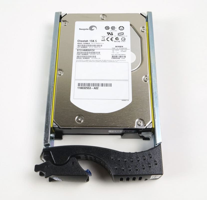 Жесткий диск Seagate ST3146855FCV 146,8Gb  Fibre Channel  3,5" HDD