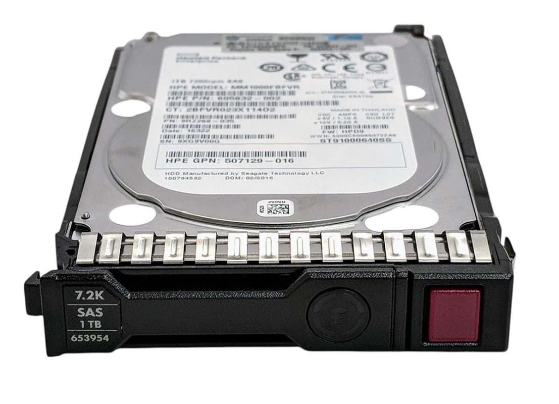 Жесткий диск HP 652620-B21 600Gb  SAS 3,5" HDD