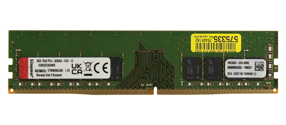 Оперативная память Kingston KSM32ES8/8MR DDRIV 8Gb