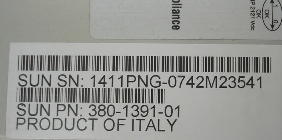 Блок Питания Sun 3E33301 350W