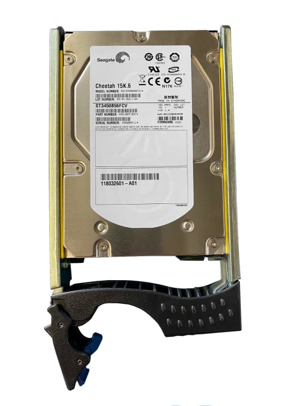 Жесткий диск EMC 118032601-A01 450Gb  Fibre Channel  3,5" HDD