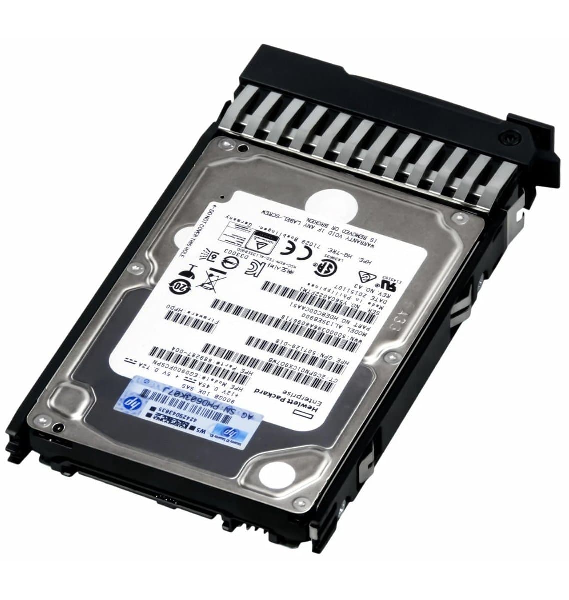 Жесткий диск HP 900Gb 10000 SAS 2.5" HDD HDEBC00CAA51