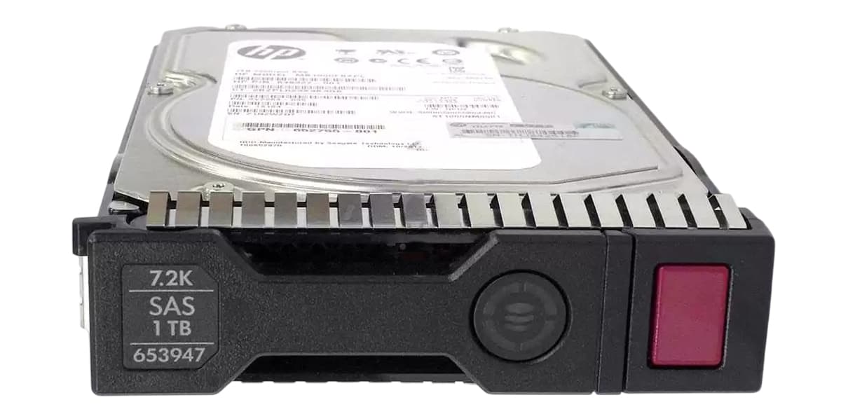 Жесткий диск HP 653947-001 1Tb  SAS 3,5" HDD