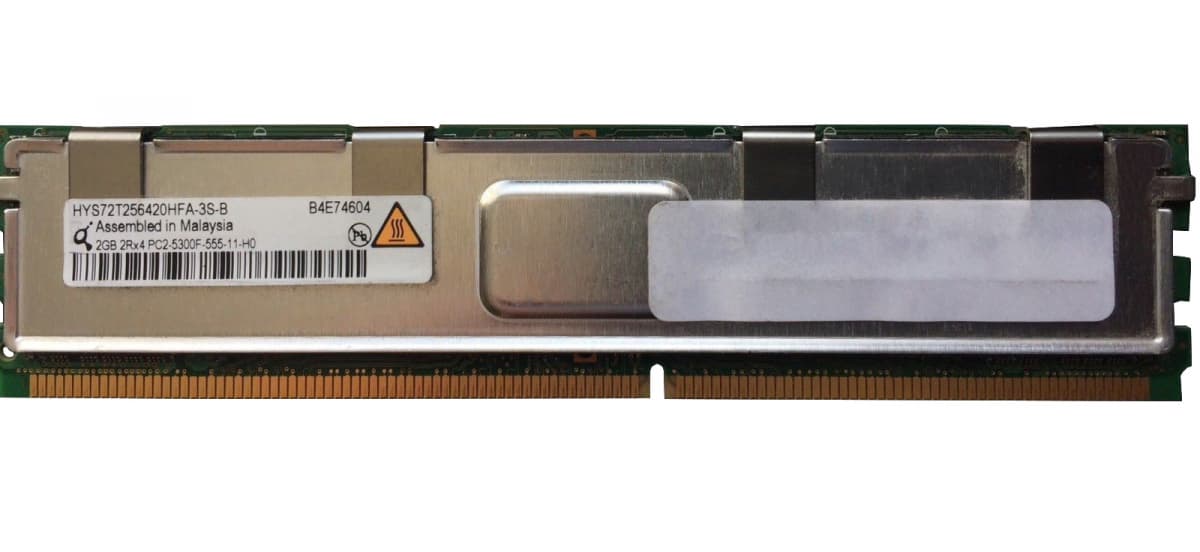 Оперативная память Qimonda HYS72T256420HFA-3S-B DDRII 2GB
