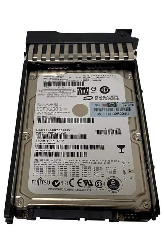 Жесткий диск HP 390158-013 250Gb  SATAII 2,5" HDD