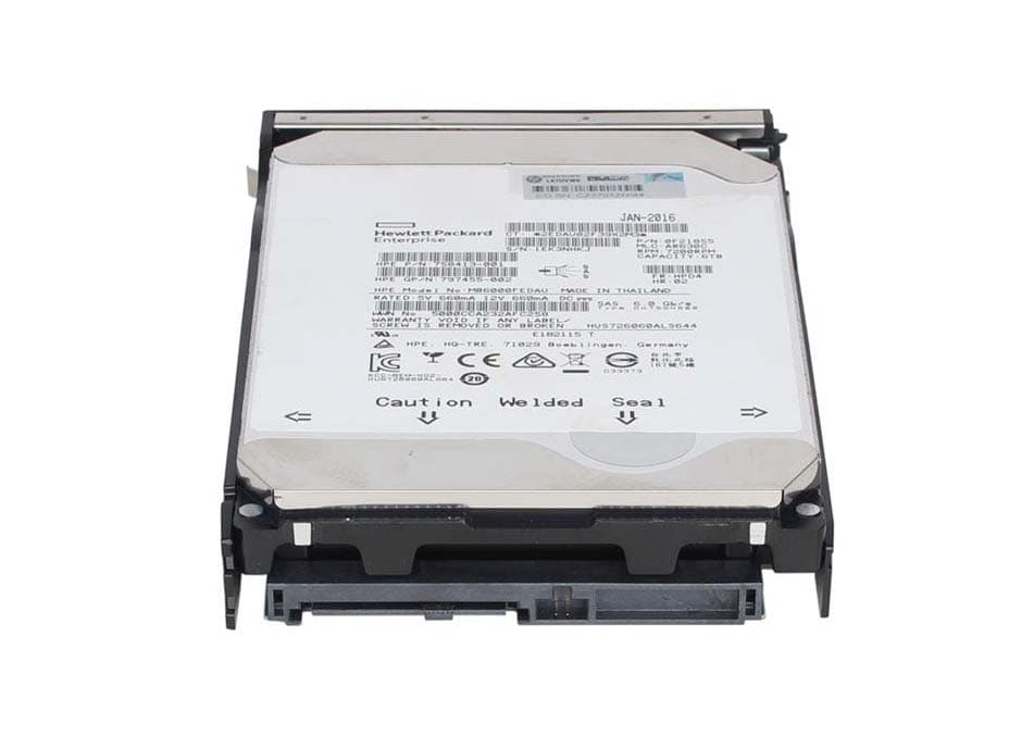 Жесткий диск HP 797263-B21 6Tb 7200 SAS 3,5" HDD