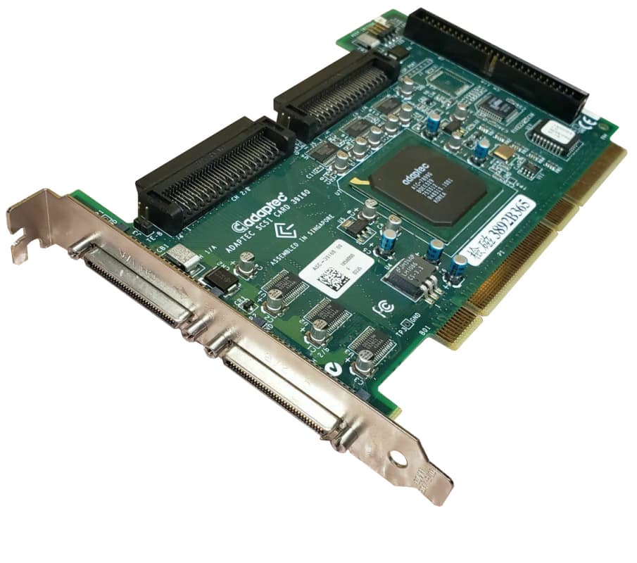 Контроллер Adaptec ASC-39160 PCI-X
