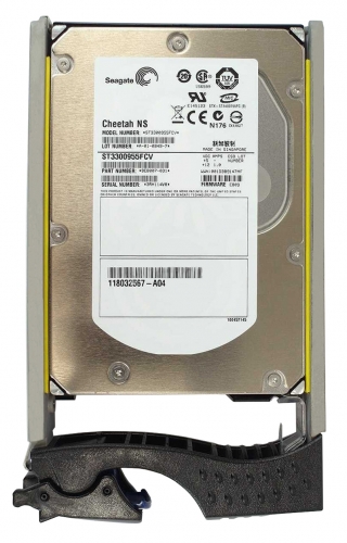 Жесткий диск EMC 118032454-A01 146,8Gb  Fibre Channel  3,5" HDD