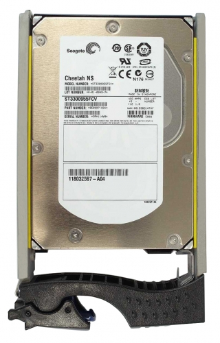 Жесткий диск EMC 9EB007-031 300Gb  Fibre Channel  3,5" HDD