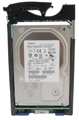 Жесткий диск EMC 005049278 3Tb  Fibre Channel  3,5" HDD