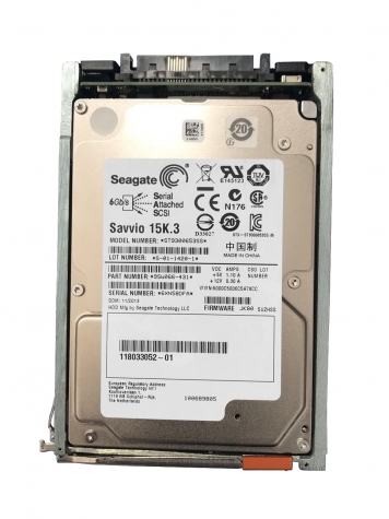 Жесткий диск EMC 118033052-01 300Gb 15000 SAS 2,5" HDD