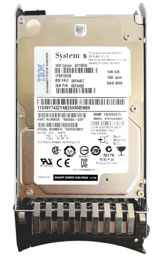 Жесткий диск IBM 00FN459 146Gb 15000 SAS 2,5" HDD