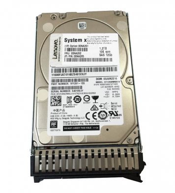 Жесткий диск Lenovo 00NA261 1,2Tb 10000 SAS 2,5" HDD