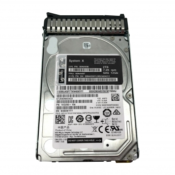 Жесткий Диск Lenovo 00NA496 2TB 7200 SAS 2,5 HDD