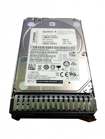 Жесткий диск Lenovo 00WG695 900Gb 10500 SAS 2,5" HDD