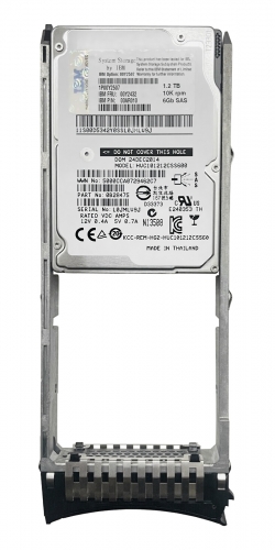 Жесткий диск IBM 00AR010 1,2Tb  SAS 2,5" HDD