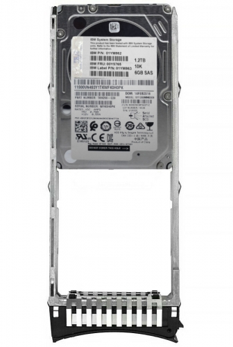 Жесткий диск IBM 01YM862 1,2Tb 10000 SAS 2,5" HDD