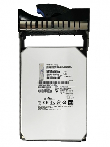 Жесткий диск IBM 0F25722 8Tb 7200 SAS 3,5" HDD