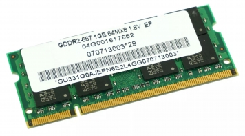 Оперативная память ASUS 04G001617652 DDRII 1Gb