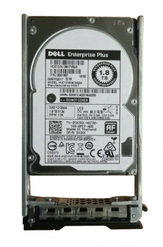 Жесткий диск Dell 0B31867 1,8TB 10000 SAS 2,5" HHD