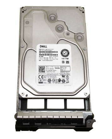 Жесткий диск Dell 9D0GN 10Tb 7200 SATA 3,5" HDD