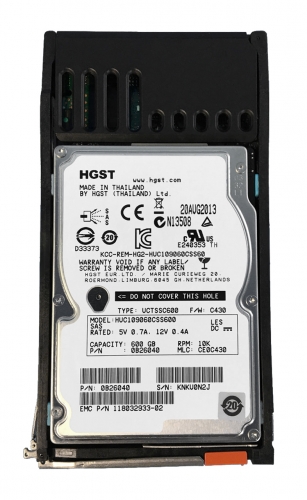 Жесткий диск EMC 0B26040 600Gb 10000 Fibre Channel  2,5" HDD