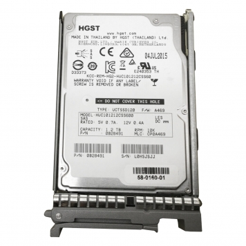 Жесткий Диск Cisco UCS-HD12T10KS2-E 1,2Tb SAS 2,5" HDD