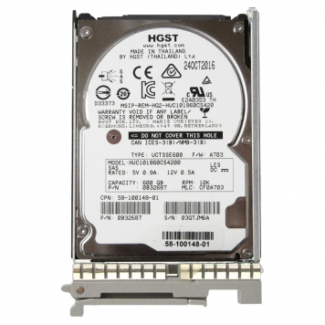 Жесткий Диск Cisco 58-100148-01 600Gb SAS 2,5" HDD