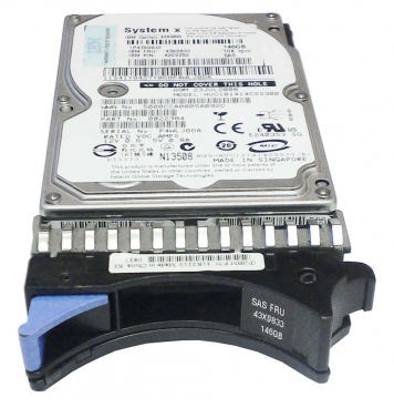 Жесткий диск IBM 42C0252 146Gb 10000 SAS 2,5" HDD