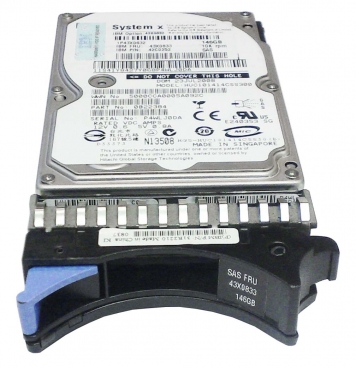 Жесткий диск IBM 43X0833 146Gb 10000 SAS 2,5" HDD