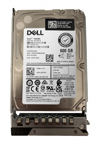 Жесткий диск Dell 1XF230-150 600Gb 10000 SAS 2,5" HDD