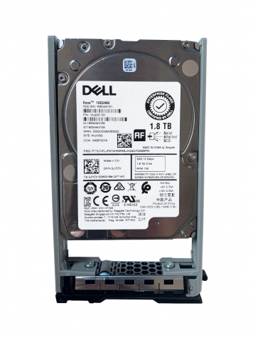 Жесткий диск Dell 400-AGTP 1.8Tb 10000 SAS 2,5" HDD