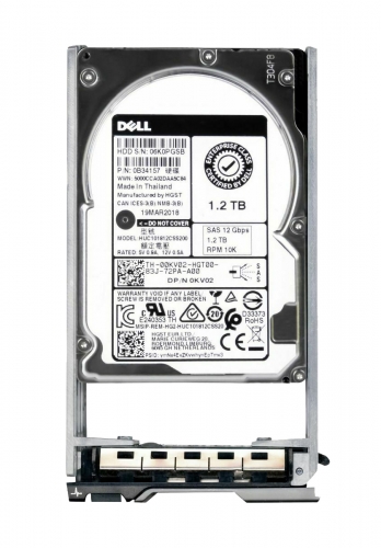 Жесткий диск Dell 0B34157 1,2Tb 10520 SAS 2,5" HDD