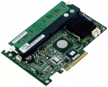 Контроллер Dell 0TU005 PCI-E 256Mb