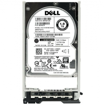 Жесткий диск Dell 0B33079 1,8TB 10000 SAS 2,5" HHD