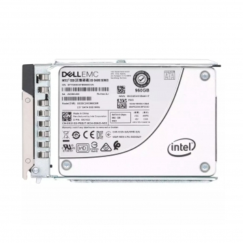 Жесткий Диск Dell SSDSC2KG960G8R 960Gb SATAIII 2.5" SSD