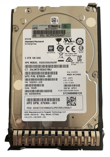 Жесткий диск HP 1XK203-035 2,4Tb 10500 SAS 2.5" HDD