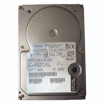 Жесткий диск Hitachi IC35L036UCDY10-0 36,7Gb  U320SCSI 3.5" HDD