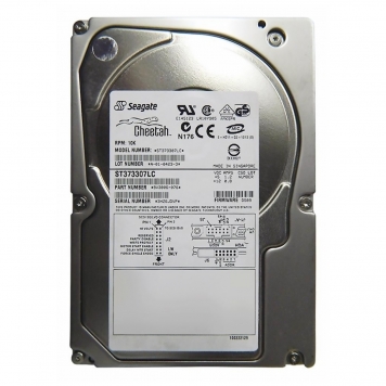 Жесткий диск Seagate ST373307LC 73,4Gb  U320SCSI 3.5" HDD