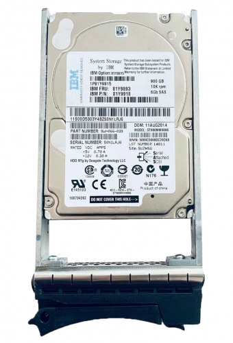 Жесткий диск IBM 81Y9893 900Gb 10000 SAS 2,5" HDD