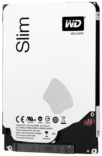Жесткий диск Western Digital WD10SPCX 1Tb 5400 SATAIII 2,5" HDD