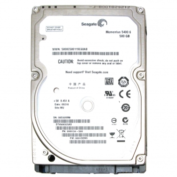 Жесткий диск Seagate ST9500325AS 500Gb 5400 SATAII 2,5" HDD