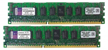 Оперативная память Kingston KVR1333D3S4R9SK2/4GI DDRIII 4Gb