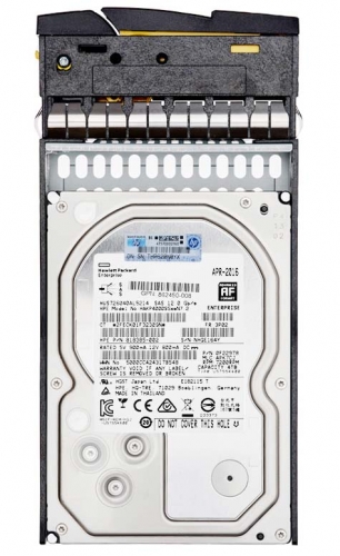 Жесткий диск HP 823124-001 4Tb 7200 SAS 3,5" HDD