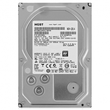 Жесткий диск Hitachi 0F23021 6Tb 7200 SATAIII 3.5" HDD