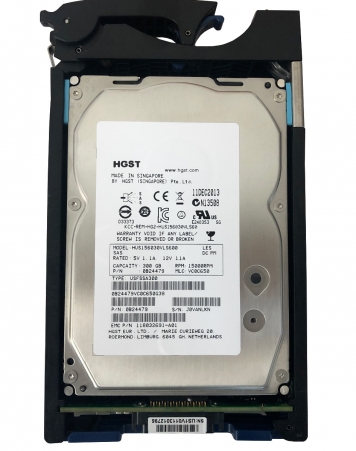 Жесткий диск EMC 005049671 300Gb  SAS 3,5" HDD