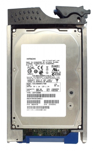 Жесткий диск EMC 005049118 600Gb 15000 Fibre Channel  3,5" HDD