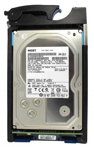 Жесткий диск EMC 118032816 2Tb 7200 SATA 3,5" HDD