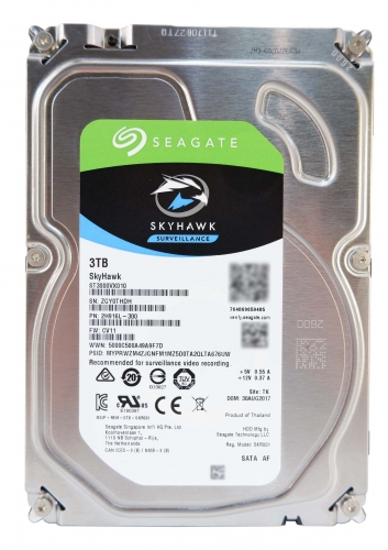 Жесткий диск Seagate ST3000VX010 3Tb 5900 SATAIII 3.5" HDD