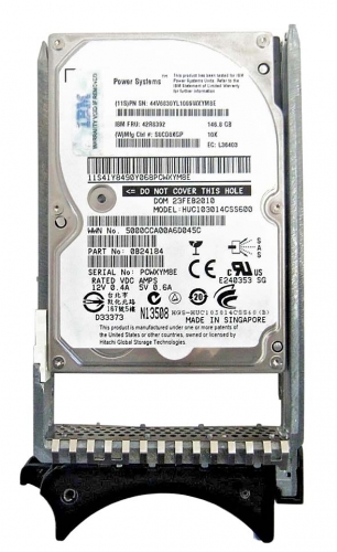 Жесткий диск IBM 42R5661 146,8Gb 10000 SAS 2,5" HDD